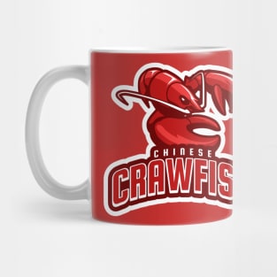 Chinese Crawfish Mug